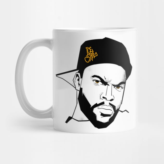 Ice Cube Simple Design by pentaShop